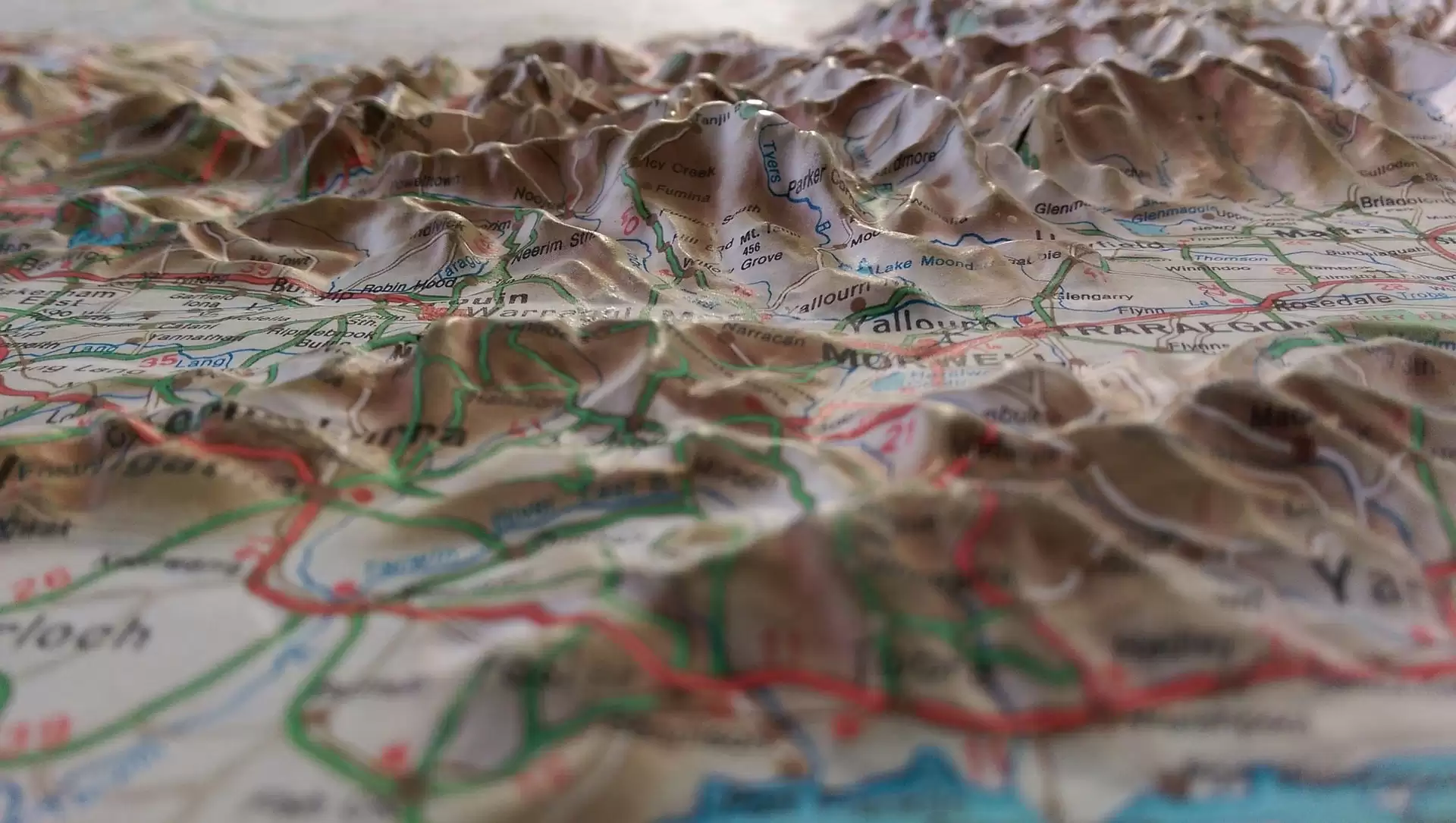 Breve história da topografia